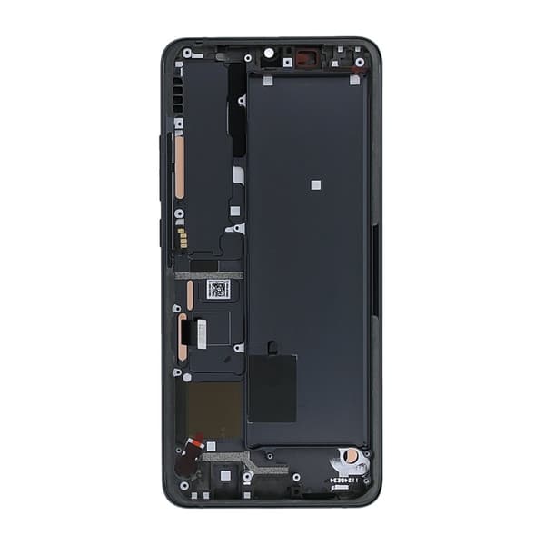 Xiaomi Mi Note 10 / Note 10 Pro (2019) Skärm med LCD Display Original - Svart