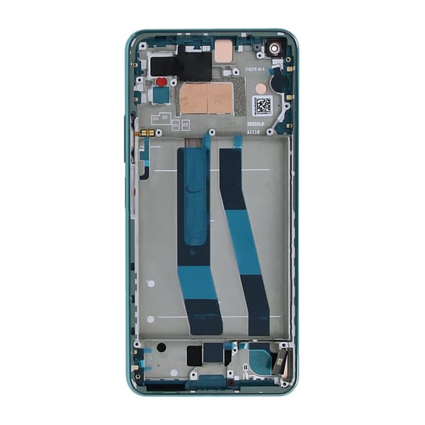 Xiaomi Mi 11 Lite 5G (2020) Skärm med LCD Display Original - Grön