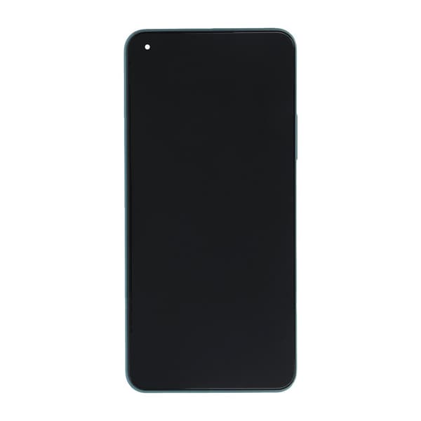 Xiaomi Mi 11 Lite 5G (2020) Skärm med LCD Display Original - Grön