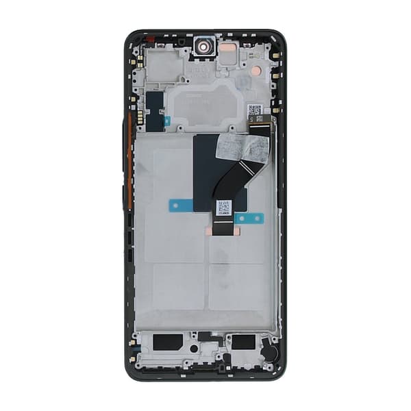 Xiaomi 12 Lite 5G (2022) Skärm med LCD Display Original - Svart