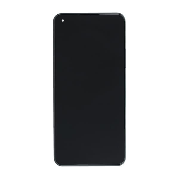 Xiaomi 11 Lite 5G NE / Mi 11 Lite 4G/5G (2021) Skärm med LCD Display Original - Svart