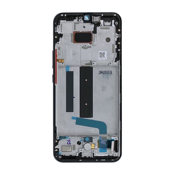 Xiaomi Mi 10 Lite 5G (2020) Skärm med LCD Display Original - Grå