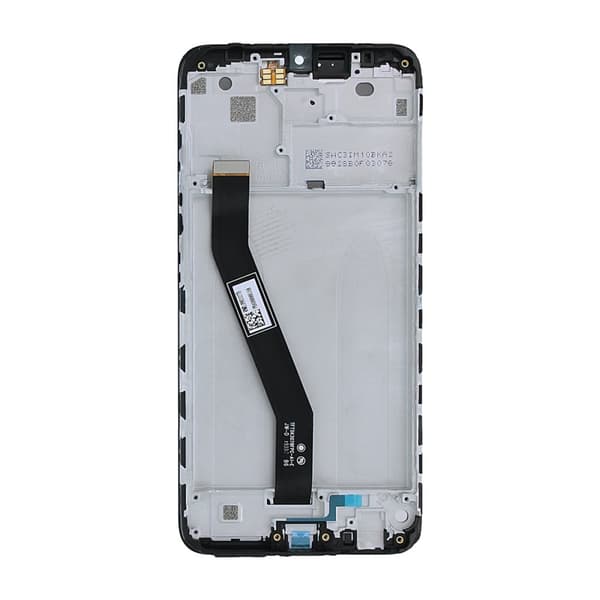 Xiaomi Redmi 8 (2019) Skärm med LCD Display Original - Svart