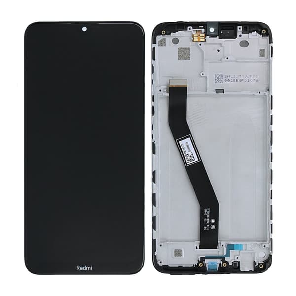 Xiaomi Redmi 8 (2019) Skärm med LCD Display Original - Svart