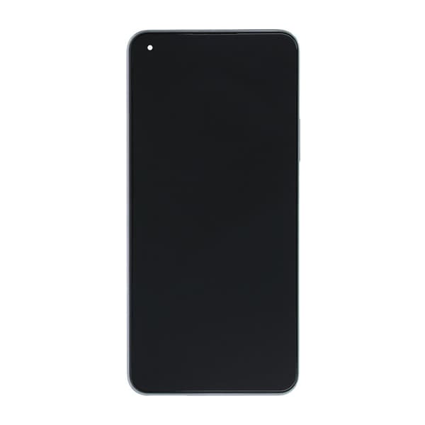 Xiaomi 11 Lite 5G NE / Mi 11 Lite 4G/5G (2021) Skärm med LCD Display Original - Vit