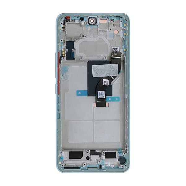 Xiaomi 12 Lite 5G (2022) Skärm med LCD Display Original - Grön