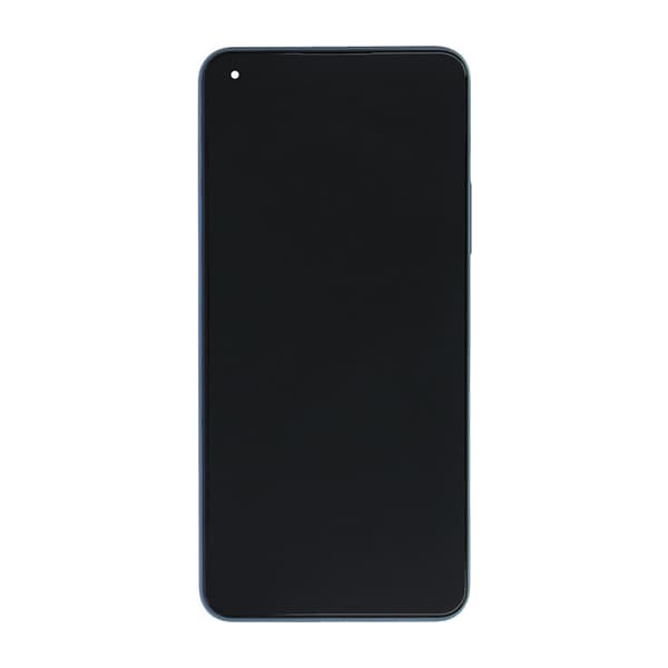 Xiaomi 11 Lite 5G NE /Mi 11 Lite 4G/5G (2021) Skärm med LCD Display Original - Blå