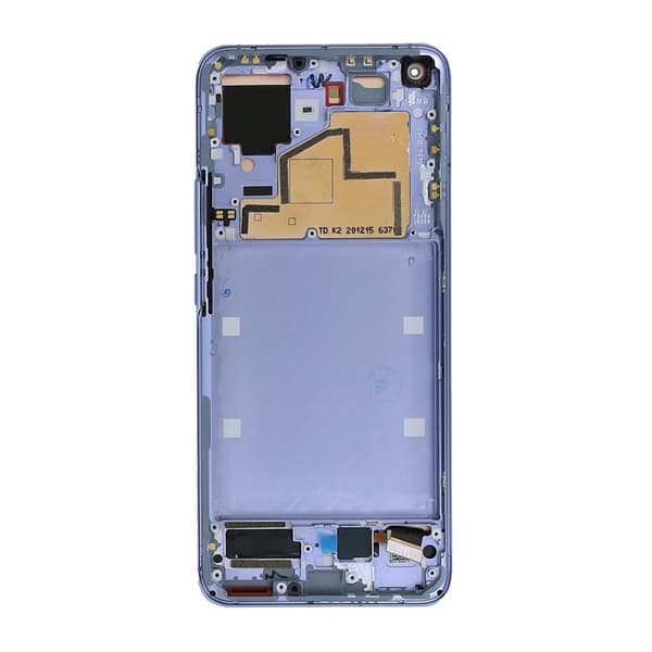 Xiaomi Mi 11 5G (2021) Skärm med LCD Display Original - Lila