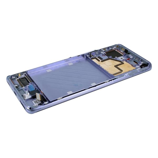 Xiaomi Mi 11 5G (2021) Skärm med LCD Display Original - Lila