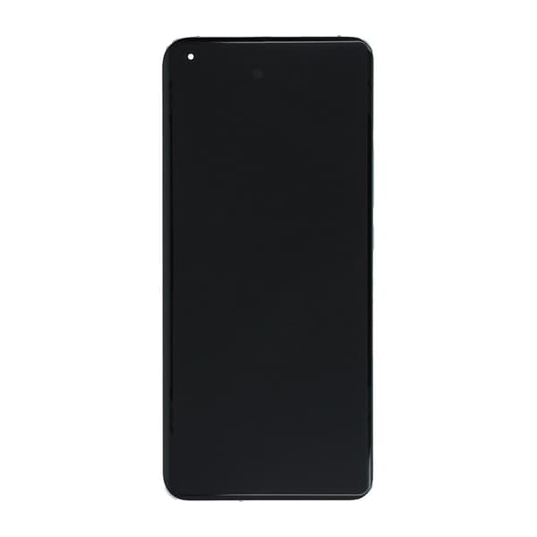 Xiaomi Mi 11 5G (2021) Skärm med LCD Display Original - Silver