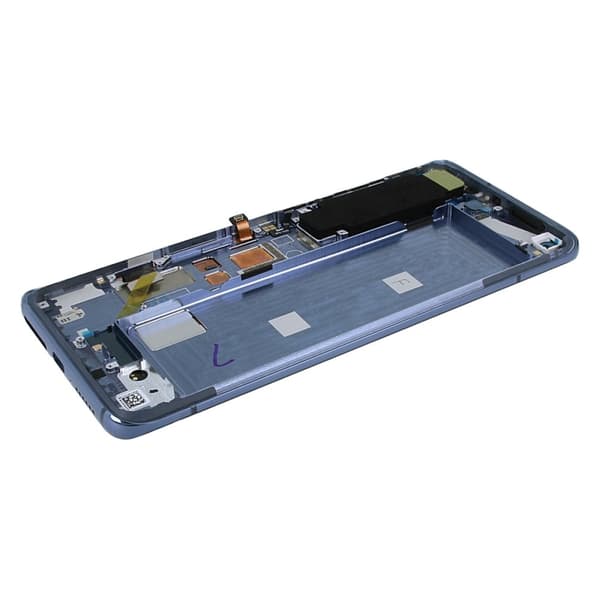 Xiaomi Mi 10 VERSION C Skärm med LCD Display Original - Grå