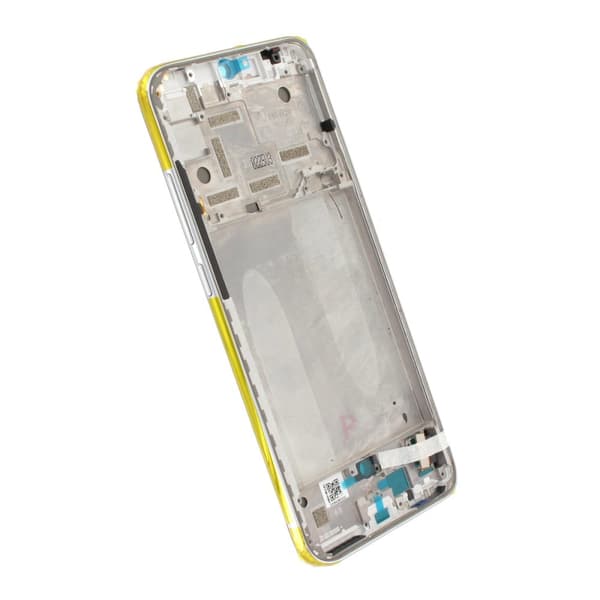 Xiaomi Mi A3 (2019) Skärm med LCD Display Original Skärm med LCD Display Original - Vit