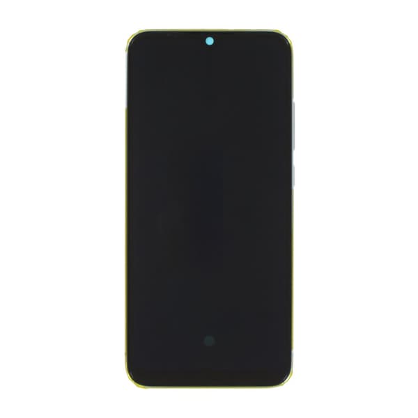 Xiaomi Mi A3 (2019) Skärm med LCD Display Original Skärm med LCD Display Original - Vit