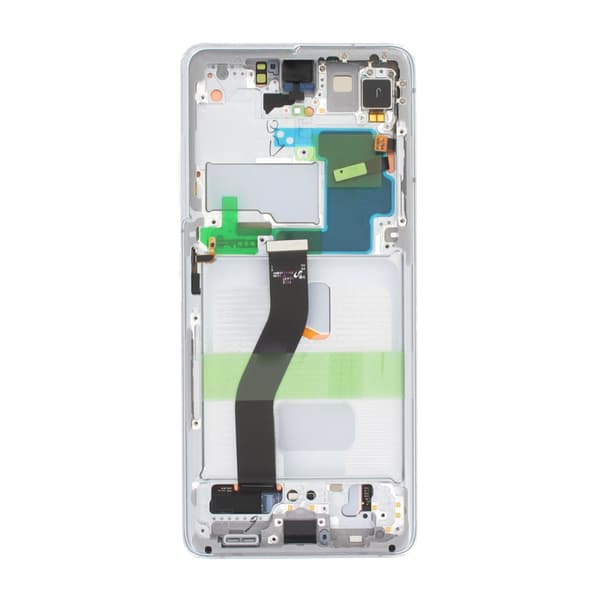 Samsung Galaxy S21 Ultra 5G (SM-G998) Skärm med LCD Display Original - Silver