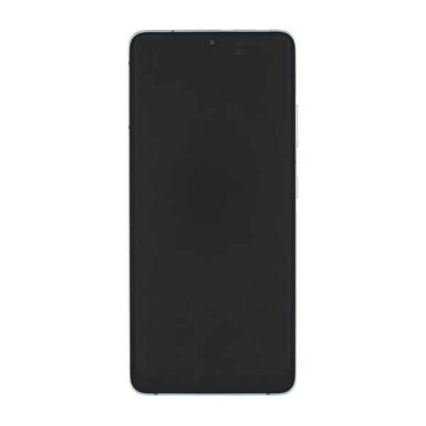 Samsung Galaxy S21 Ultra 5G (SM-G998) Skärm med LCD Display Original - Silver