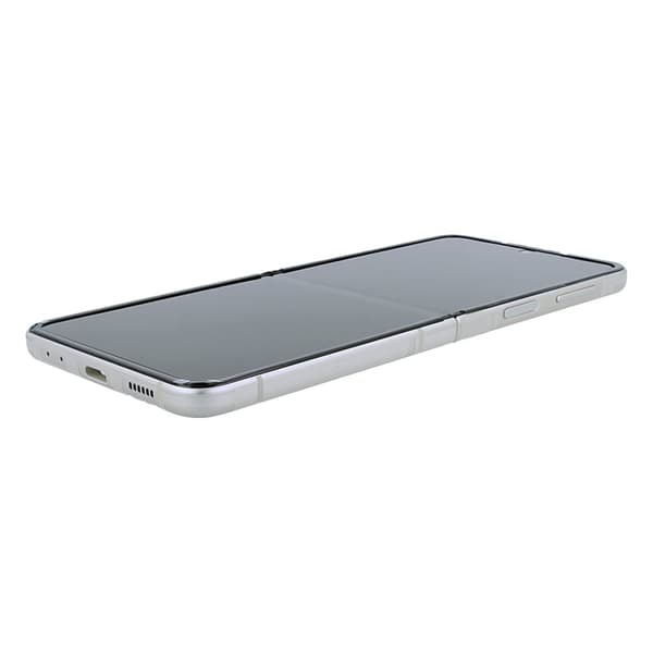 Samsung Galaxy Z Flip 3 5G 2021 (F711) Skärm med LCD Display Original - Kräm