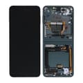 Miniatyrbild 1 av 5: Samsung Galaxy Z Flip 3 5G 2021 (F711) Skärm med LCD Display Original - Grön