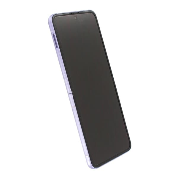Samsung Galaxy Z Flip 3 5G 2021 Skärm med LCD Display Original - Lavendel/Lila