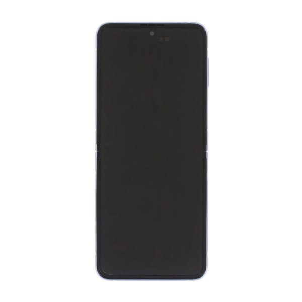 Samsung Galaxy Z Flip 3 5G 2021 Skärm med LCD Display Original - Lavendel/Lila