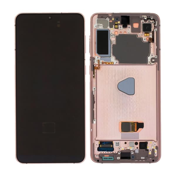 Samsung Galaxy S21 Plus (SM-G996B) Skärm med LCD Display Original - Violett