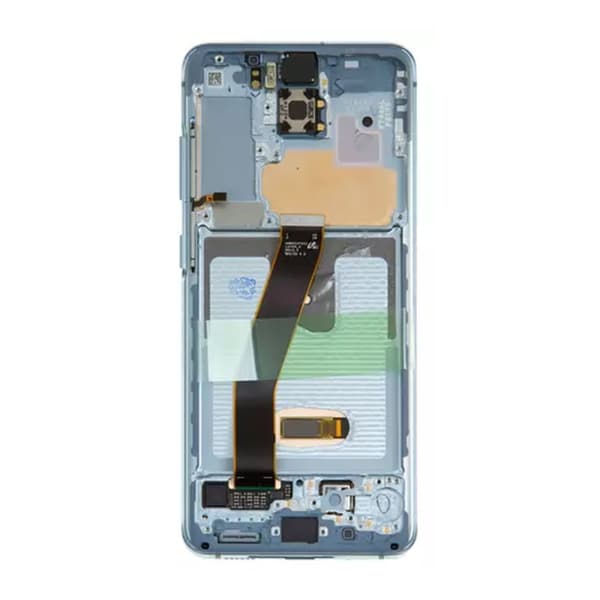Samsung Galaxy S20 4G/5G (G980/G981) Skärm med LCD Display Original - Blå