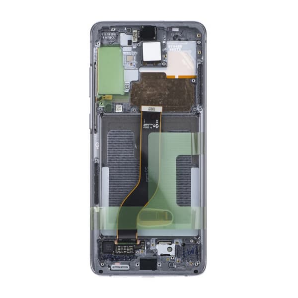Samsung Galaxy S20 Plus 4G/5G (G985/G986) Skärm med LCD Display Original - Grå