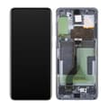 Pikkukuva 1 / 3: Samsung Galaxy S20 Plus 4G/5G (G985/G986) Skärm med LCD Display Original - Grå