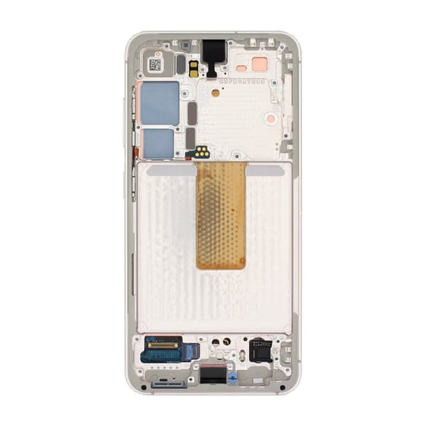 Samsung Galaxy S23 5G (SM-S911) Skärm med LCD Display Original - Kräm