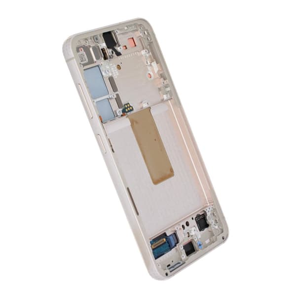Samsung Galaxy S23 5G (SM-S911) Skärm med LCD Display Original - Kräm