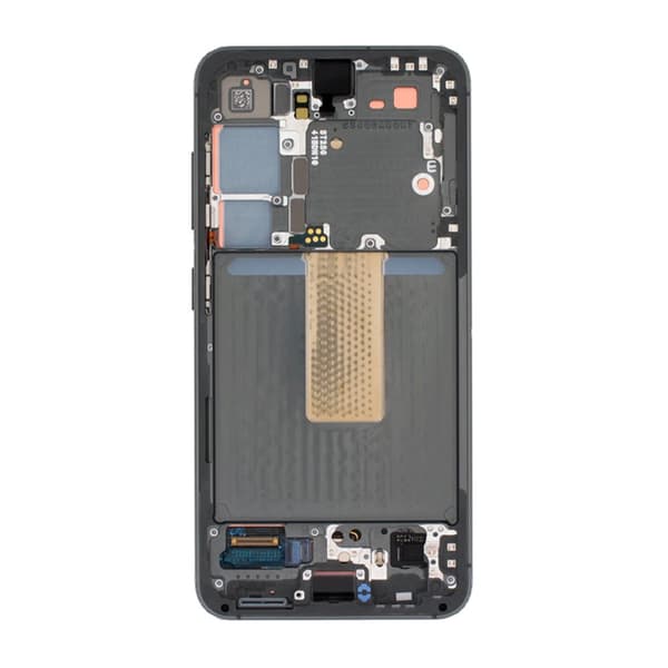 Samsung Galaxy S23 5G (SM-S911) Skärm med LCD Display Original - Grafit