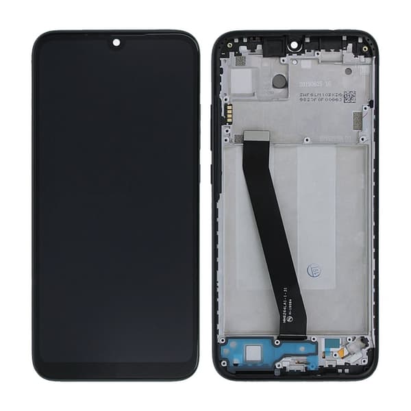 Xiaomi Redmi 7 Skärm med LCD Display Original - Svart