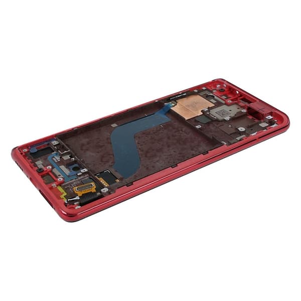 Xiaomi Mi 9T / 9T Pro Skärm med LCD Display Original - Röd