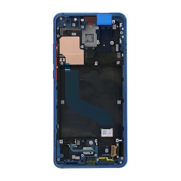 Xiaomi Mi 9T / Mi 9T Pro Skärm med LCD Display Original - Blå