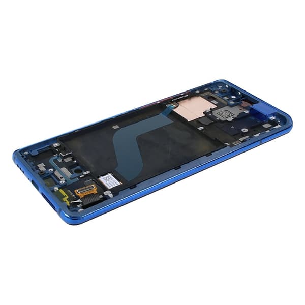 Xiaomi Mi 9T / Mi 9T Pro Skärm med LCD Display Original - Blå
