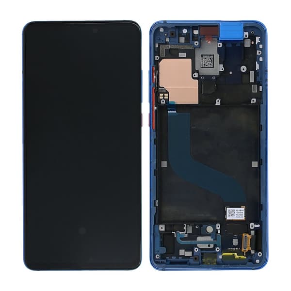 Xiaomi Mi 9T / Mi 9T Pro Skärm med LCD Display Original - Blå