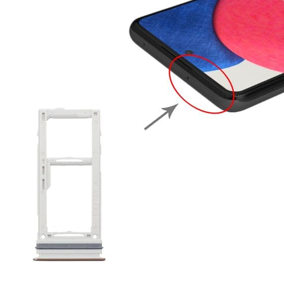 Samsung Galaxy A52s simkortshållare – Vit