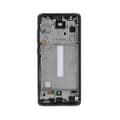 Miniatyrbild 6 av 7: Samsung Galaxy A52s 5G Skärm med LCD Display Original – Svart