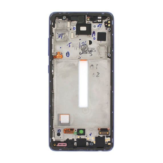 Samsung Galaxy A52s 5G Skärm med LCD Display Original – Lila