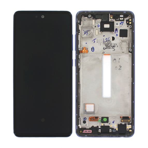 Samsung Galaxy A52s 5G Skärm med LCD Display Original – Lila