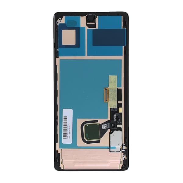 Google Pixel 7 Pro Skärm med LCD Display Original - Svart