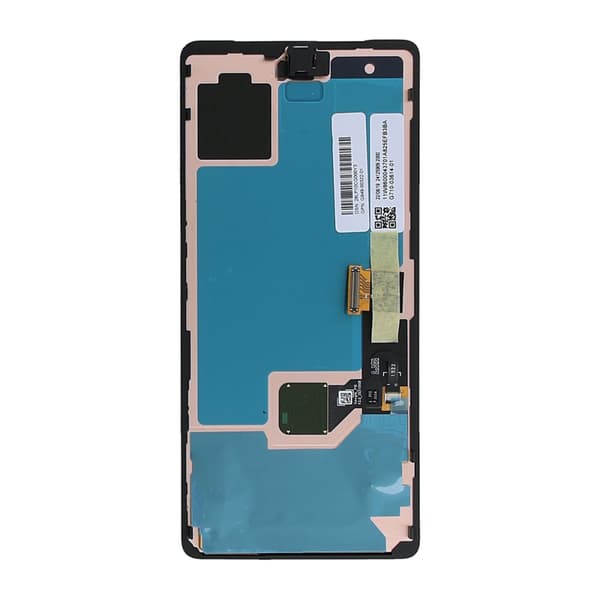 Google Pixel 7 Skärm med LCD Display - Svart