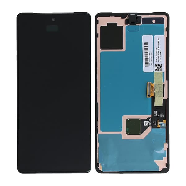 Google Pixel 7 Skärm med LCD Display - Svart