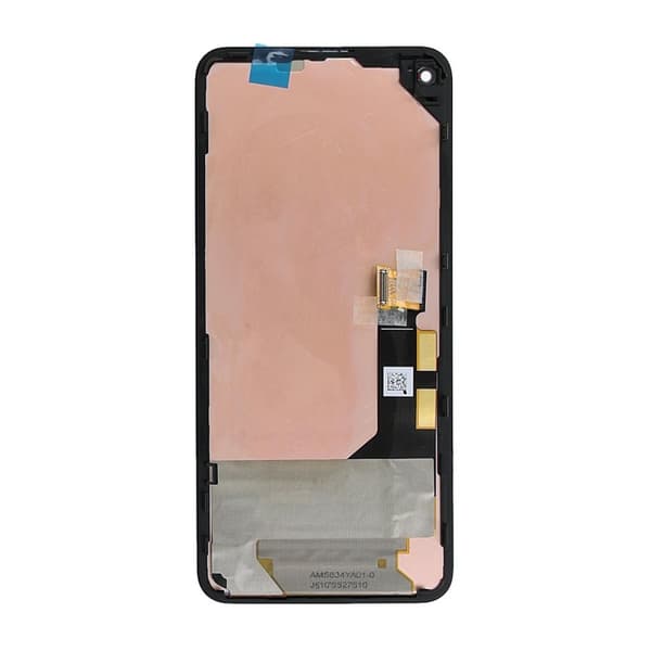 Google Pixel 5a 5G Skärm med LCD Display Original - Svart