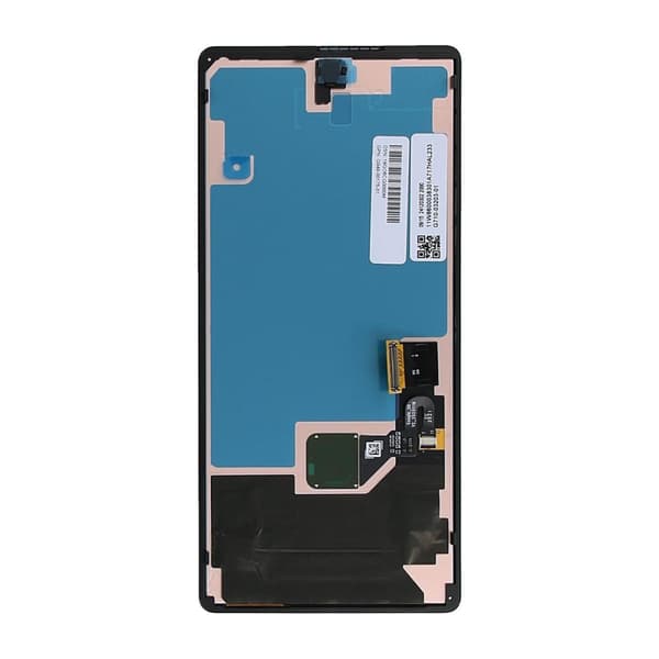 Google Pixel 6 Skärm med LCD Display Original - Svart