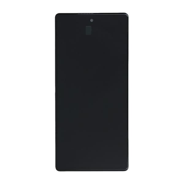 Google Pixel 6 Skärm med LCD Display Original - Svart