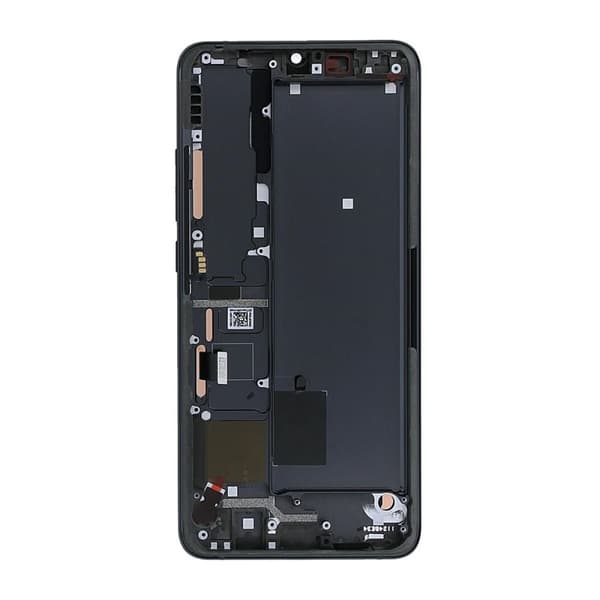Xiaomi Mi Note 10 / Note 10 Pro (2019) Skärm med LCD Display Original - Svart