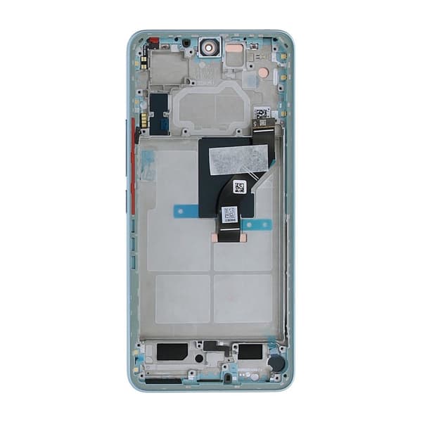 Xiaomi 12 Lite 5G (2022) Skärm med LCD Display Original - Grön