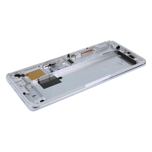 Xiaomi Mi Note 10/Note 10 Pro Skärm med LCD Display Original - Vit