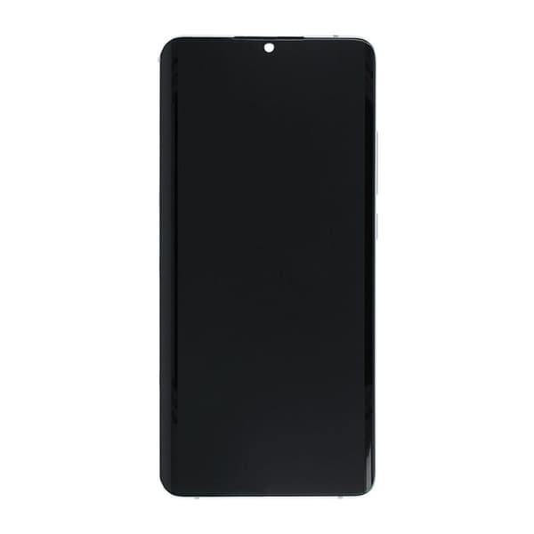 Xiaomi Mi Note 10/Note 10 Pro Skärm med LCD Display Original - Vit