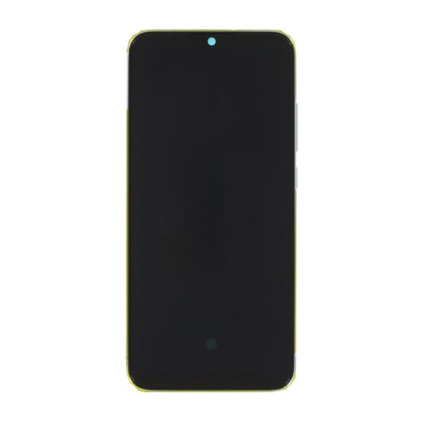 Xiaomi Mi A3 (2019) Skärm med LCD Display Original Skärm med LCD Display Original - Vit